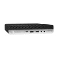 thumbnail image 3 of Reusine HP ProDesk Bureau 600 G4 mini Intel Core i7-8700T, 3 of 4