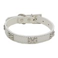 thumbnail image 1 of Collier pour Animal de Compagnie Mode Os en Métal Collier pour Chien Ajustable Collier pour Chat Collier pour Chiot, 1 of 9