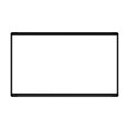 thumbnail image 1 of Quartet Widescreen Magnetic Dry-Erase Board, Black Frame, 30” x 18”, 1 of 3