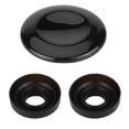 thumbnail image 1 of Joystick Cover  Mmi Knob  Joystick Repair Kit  Joystick Mmi Cover Joystick Center Button Cover MMI Knob Repair Kit For  A4 A5 A6 Q5 Q7 S5 S6 Paint Black, 1 of 7
