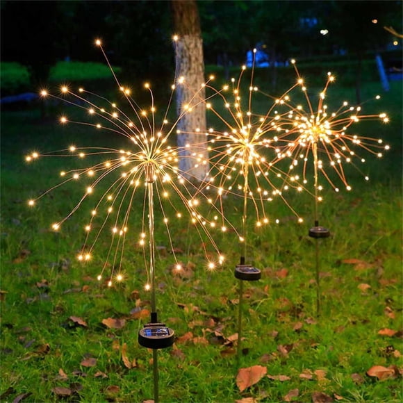 Solar Powered LED String Lights with 120 Bulbs, 8 Modes, Timer, Remote Control for Outdoor Garden Patio Wedding Party Decor