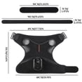 thumbnail image 3 of BAOPAI Professional Heated Vibrating Massage Shoulder Pad with Wireless Remote Control Magnetic Suction for Muscle Pain Relief and Relaxation, 3 of 3