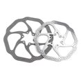 thumbnail image 3 of Labymos 160mm Mountain Bike Disc Brake Rotor with 6 Bolts MTB 6-Bolt Disc Rotor, 3 of 7