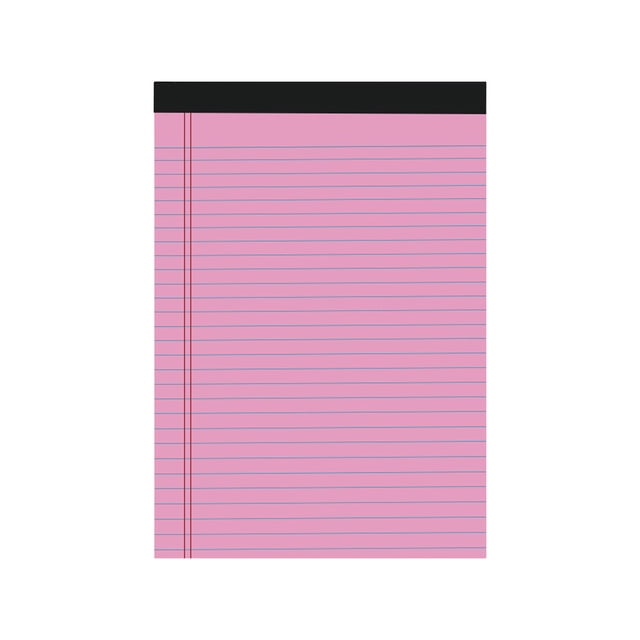 WRKEKC Liquidation Cahier A4 Détachable Ensemble de 4 - Bloc-Notes de 100 Pages Ligné à l'Horizontale avec Reliure Rabattable, Papier Épais Mémo Planificateurs (29.6x12.7cm)