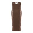 thumbnail image 3 of Women Cutout Backless Maxi Dress Sleeveless Split Cocktail Bodycon Spaghetti Strap Long Dress Party, 3 of 6