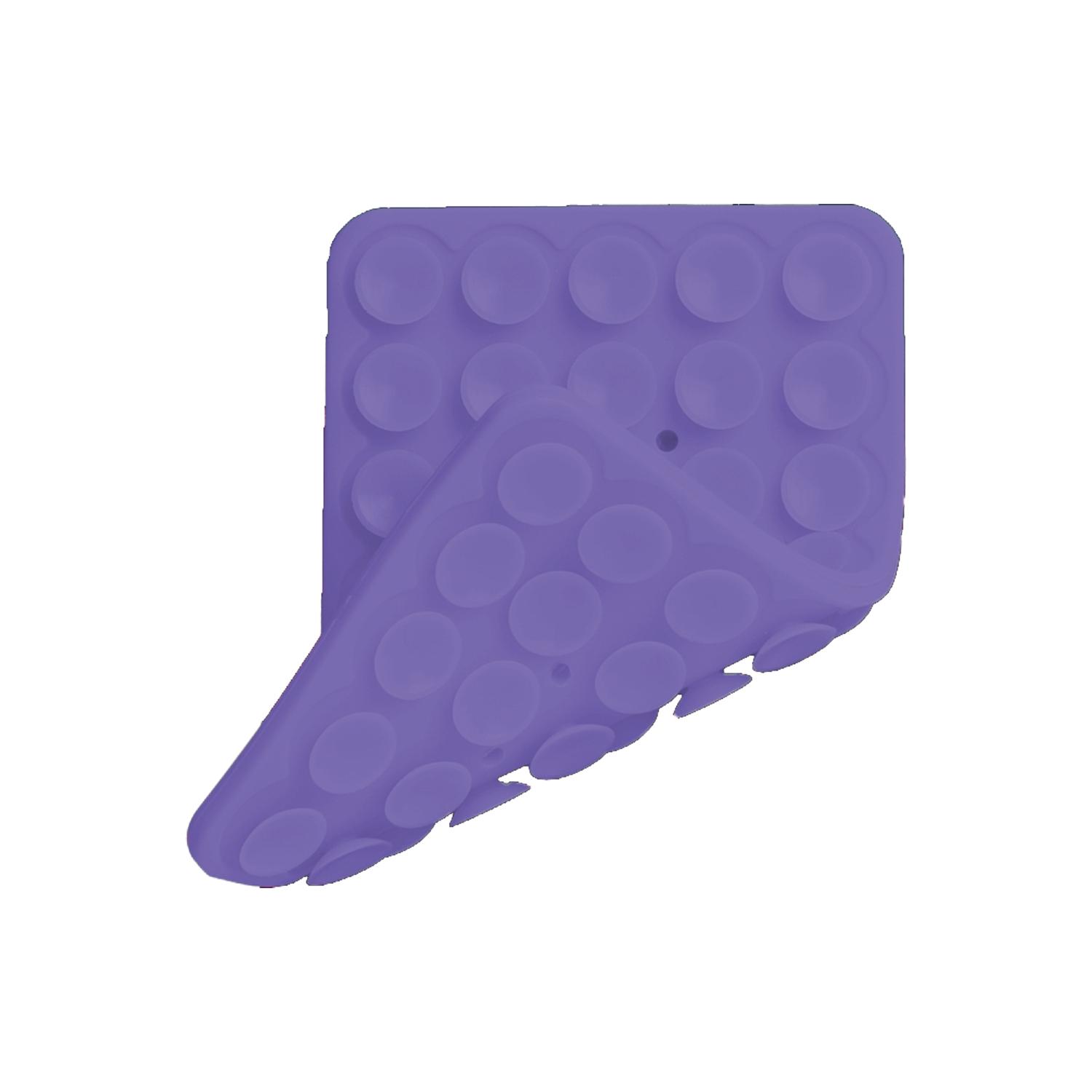 Support Téléphone Universel Blu Element PhoneSquid | Fixation par Ventouse – Violet