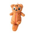 thumbnail image 4 of Lipstore Plush Pencil Case Multipurpose Portable with Zipper Stuffed Animal Bag Teens tiger, 4 of 8