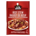 thumbnail image 1 of Club House, Dry Sauce/Seasoning/Marinade Mix, Beef Stew, 1 of 9