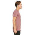 thumbnail image 3 of Bella Canvas Mens CVC Jersey Tee, 3XL, Heather Mauve, 3 of 3