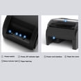 thumbnail image 3 of Label Printer, BT Thermal Receipt Printer 1D 2D 100-240V 60 To 80mm Per Second  for Restaurant US Plug, 3 of 7