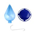 thumbnail image 2 of Outdoor Garden Hummingbird Feeder Bird Waterer Hanging Bird Toy Plastic Bird Feeder, 2 of 8