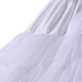 thumbnail image 2 of MesaSe Womens Multi-Layered Solid Pleated Tulle Tutu Puffy Party Club Cosplay Mini Skirt, 2 of 4