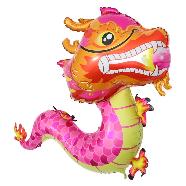 Minkissy 5Pcs New Year Balloons Decorations In Pink And Green For Party Organizers Celebrations