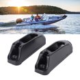 thumbnail image 1 of Kayak Cleat, Nylon Non Slip Stable Fastening Boat Rope Clam Cleat Boat Rope Cleat Boat Clam Cleat for Yachts Ships, 1 of 7