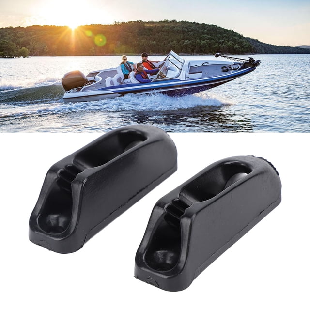 Kayak Cleat, Nylon Non Slip Stable Fastening Boat Rope Clam Cleat Boat Rope Cleat Boat Clam Cleat for Yachts Ships