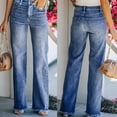 thumbnail image 3 of pitrice Jeans pour Femmes Pantalon en Denim Pantalon d'Hiver Finition Soignée Vêtements pour Dame Design Chic Résistance à l'Usure Vêtements de Rue Attrayants m, 3 of 8