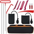 thumbnail image 1 of Fifth Wheel Puller Tool for Semi Trucks - Heavy Duty Stainless Steel Trailer Release Pin Puller with Storage Case, 1 of 8