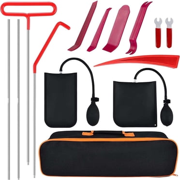 EGNMCR Car Tool Kit Auto Dent Repair Tool Multifunction Interior Removal Drivers Wedge Installation Positioning Repair Door Automotive Restoration Kits