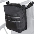 thumbnail image 2 of Fauteuils Roulants pour Adultes Sac à Dos pour Fauteuil Roulant - Sac pour Accessoires de Fauteuil Roulant pour Adultes Caddy de Fauteuil Roulant en Tissu Accessoires de Voyage pour Femmes, 2 of 7