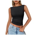thumbnail image 1 of Fashion Ladies Going Out Casual Vest Spring Summer Basic Cute 2025 Sleeveless Fashion Vest, 1 of 5