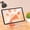 Orange, variante sur Support de Tablette Rotatif pour Bureau, Support de Téléphone Portable et Pliable, Support Pivotant à 360 pour Maison, Bureau, Cuisine