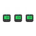 thumbnail image 2 of Shengyu 1/2/3 Level Box Protractor 490° Levels Gauge Bevel Gauges with Magnetic Base Electronic Angle Protractors Measuring Tools Black/Type 2 3PCS, 2 of 6