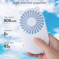 thumbnail image 2 of Dvkptbk Hand Fan Mini Handheld Fanpersonal Portable Desk Stroller Table Fan Cool Fan, 2 of 6