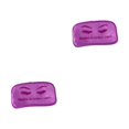 thumbnail image 1 of maskred Durable Eyelash Extension Forehead Pad Microfiber Holder Extension Soft Tray Violet 9 x 19cm 2Set, 1 of 6