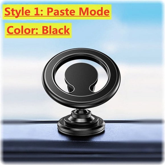 CHUANK Magnetic Car Phone Holder Stand Magnet Car Mount Support GPS Mobile Bracket in Car For Macsafe 15 14 13 12 Xiaomi