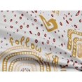 thumbnail image 5 of oneOone Rayon Gamboge Yellow Fabric Kawai Craft Projects Decor Fabric Printed By The Yard 56 Inch Wide, 5 of 5