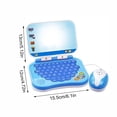 thumbnail image 3 of sdhkgrrt under $5Children's Learning Laptop,Children's Intelligent Laptop LearningToy,Early Education Computer with Star Projection,Interactive English Chinese Learning Machine,Educational Music, 3 of 7