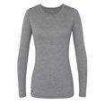 thumbnail image 1 of Sivvan T-Shirt à Manches Longues Confort pour Femmes, 1 of 3