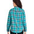 thumbnail image 3 of George Women's Flannel Shirt, 3 of 6