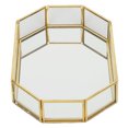 thumbnail image 3 of Haofy Exquisite Decorative Glass Tray Jewelry Dessert Holder Plate W/ Flannel Bottom, 3 of 8