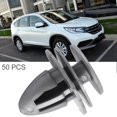 thumbnail image 2 of Car Door Panel Bumper Trim Clips Fastener Rivet Kit for Honda Accord Civic CR-V Del Sol 50Pcs, 2 of 8