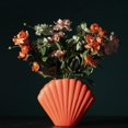thumbnail image 4 of Shell Shape Vase  Ceramic Vase  Ceramic Flower Vases for Decor  Indoor Planter Plant Pot  Home Decoration -, 4 of 9
