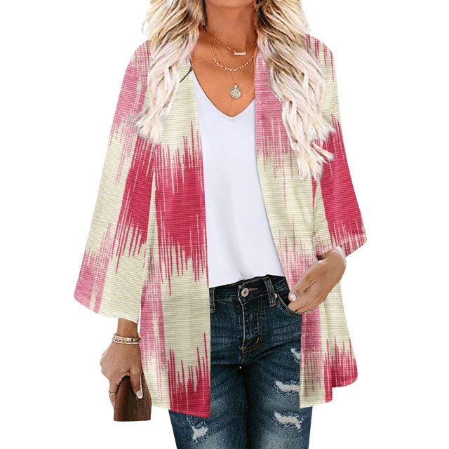 Nouveaux Hauts pour Femmes 2023 Mode Femme Col Rond Grande Taille T-Shirt à Manches Longues Blouse d'Automne Imprimée Hauts Chandail Chemise à Manches Longues pour Femmes