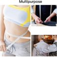thumbnail image 4 of Durable Soft Tape For Flexible Body Measuring, Retractable Mechanism Ensures Accurate Measurements, Portable Tape Measure For Waist Measurement And Curve Surface Measurement (1.5m, 4 of 5