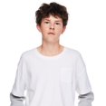 thumbnail image 2 of Jackson Boys' Washed Long Sleeve Fooler Tee, 2 of 6