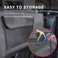 thumbnail image 3 of Yassdwbn Portable Black Truck Pickup Single Bike Tailgate Pad Protector Mat Rack w/ Strap, 3 of 5