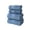 Blue, variant on Birdeem Towels for Bathroom, Bathroom Towel Set, 4 Pcs Bath Towels Set for Bathroom Cotton Thick Soft Absorbent Towel Set of 4 Household Wash Face Gift Towel, Bathroom Towel Set, Bath Towels Set