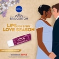 thumbnail image 3 of NIVEA Blackberry Pie Lip Balm, Bridgerton Limited Edition Lip Care, 4.8 g Stick, 3 of 4