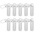 thumbnail image 5 of KAKOWELY zipper pull replacement 10pcs Replacement Zipper Pulls Detachable Zipper Slider Metal Zipper Repair Kit1.97"X0.31"X0.08", 5 of 5