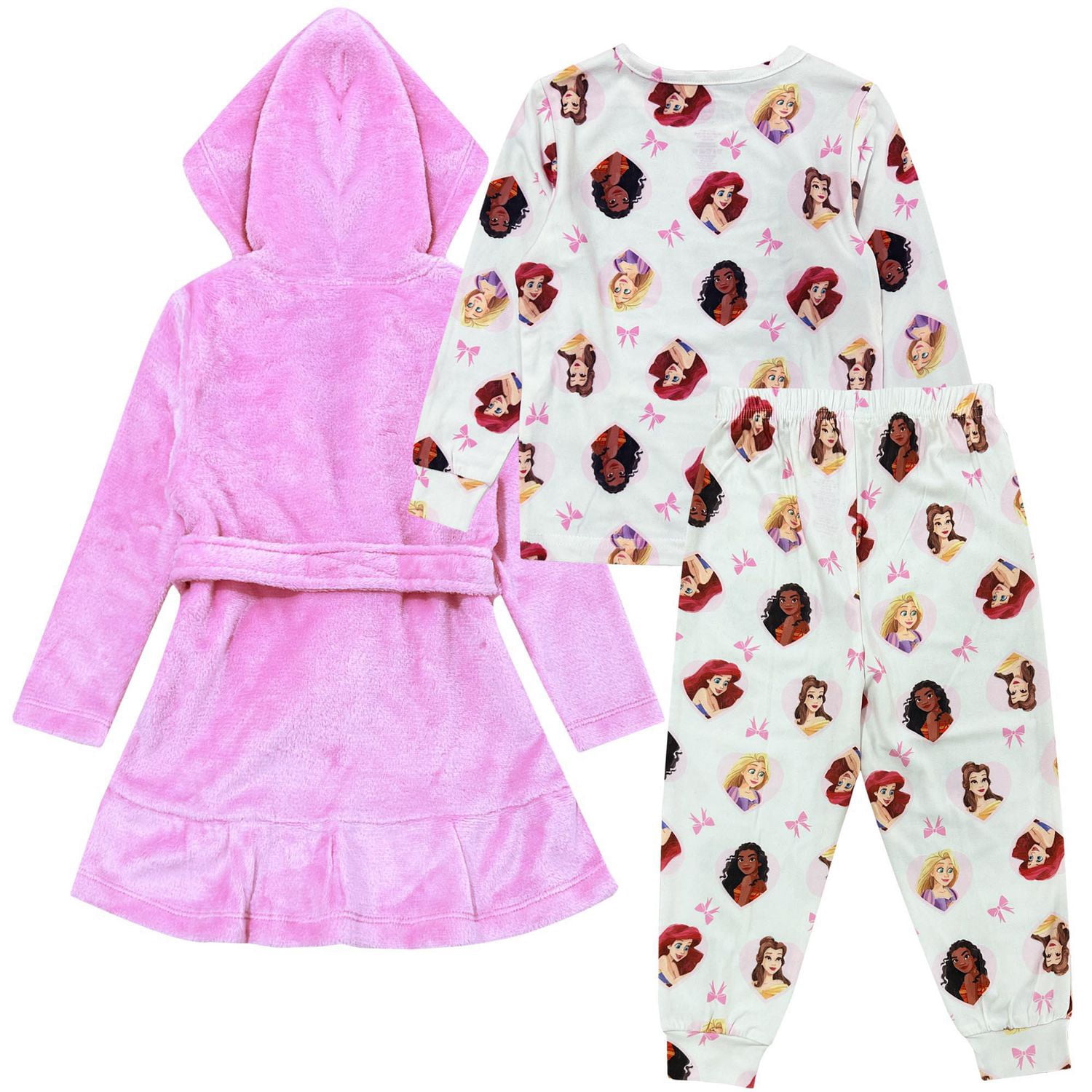Knit Sleep 3 Piece PJ set - Toddler Girls