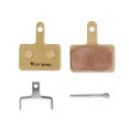 thumbnail image 1 of Bike Disc Brake Pads Copper-Based Semi-Metal Brake Pad Wear Resistant Brake Parts for Mountain Bike, 1 of 8
