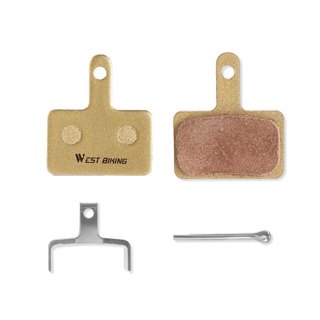 Bike Disc Brake Pads Copper-Based Semi-Metal Brake Pad Wear Resistant Brake Parts for Mountain Bike