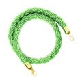 thumbnail image 4 of serony Rope Barriers - Heavy Duty Crowd Control Belt Crowd Control Rope Stanchions Barrier for 1.5m Green, 4 of 7