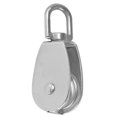 thumbnail image 2 of jinwen 1x M15 Single Wheel Swivel Rigging Pulley Block Mountain Climbing New, 2 of 5