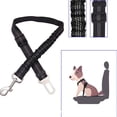 thumbnail image 3 of Youkk Dog Leash Safety Harness Reflective Cord Double-sided Workmanship Long-lasting Buckle Adjustable Resilience Gray, 3 of 6