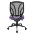 thumbnail image 4 of Work Smart Office Task Chair, Purple, 4 of 5